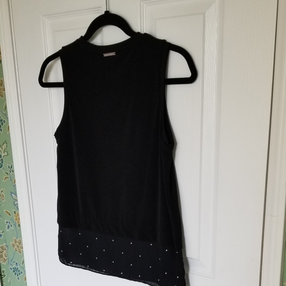 Michael Kors Sleeves Top with Metal Studs Decoration - Picture 8 of 11